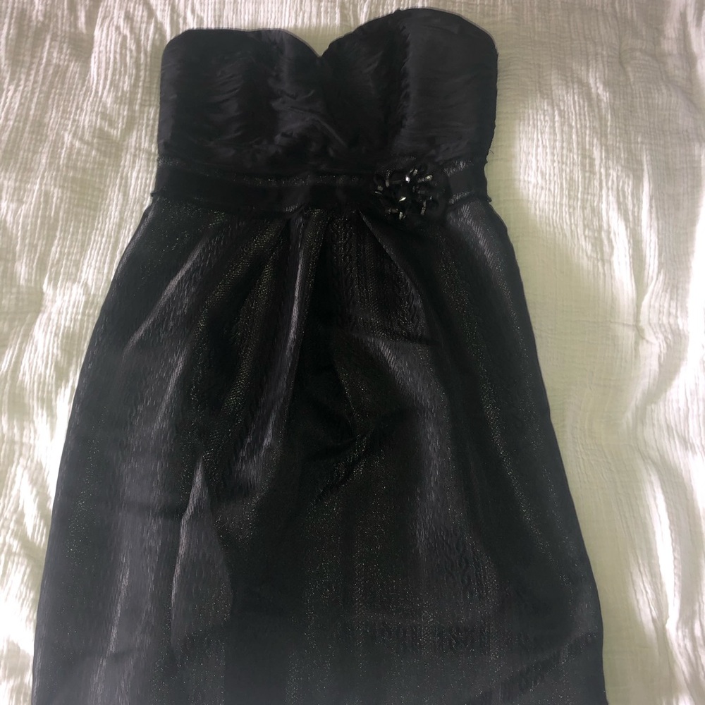 Black Size 10 cocktail BCBGMAXARIA dress